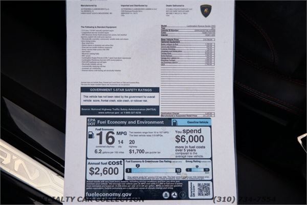 2017 Lamborghini Huracan Spyder in Nero Noctis - detail photo 23