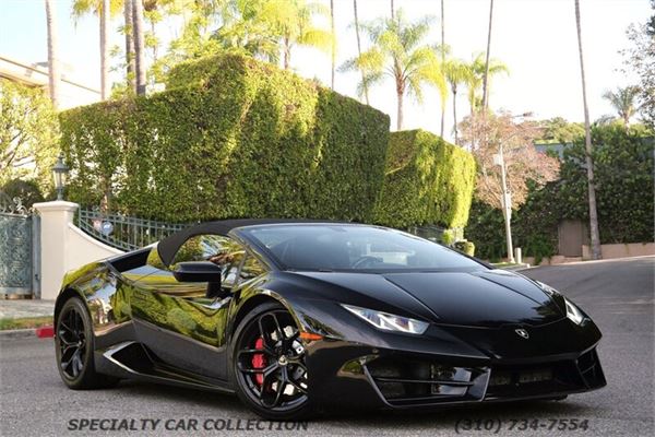 2017 Lamborghini Huracan Spyder