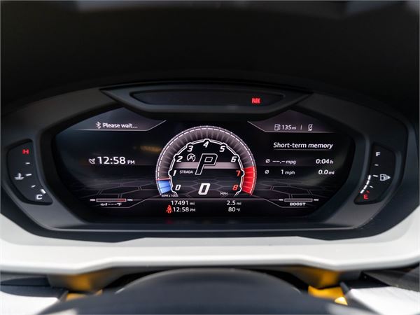 2021 Lamborghini Urus in Giallo Inti Pearl - interior photo 20