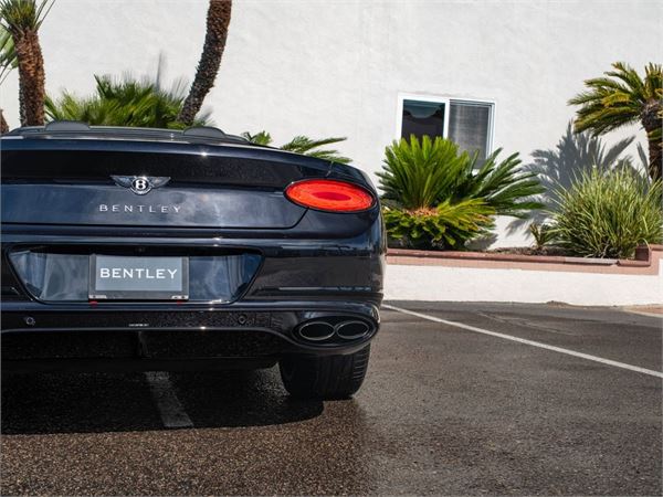 2024 Bentley Continental GTC V8 S in Onyx Metallic - exterior photo 14