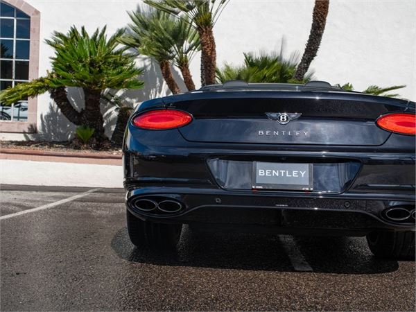 2024 Bentley Continental GTC V8 S in Onyx Metallic - exterior photo 15