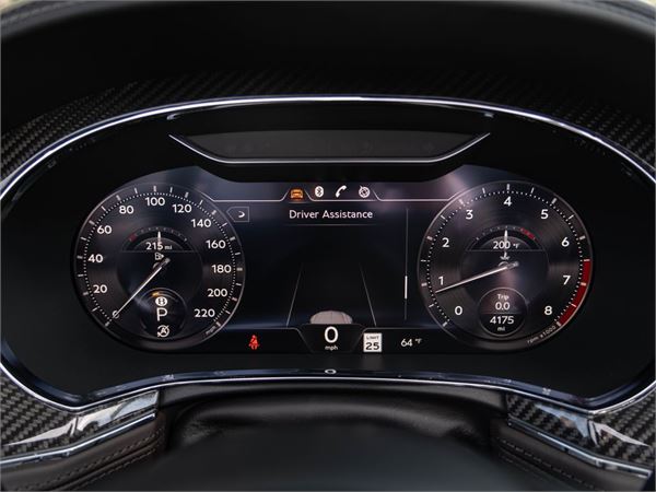 2024 Bentley Continental GTC V8 S in Onyx Metallic - interior photo 19
