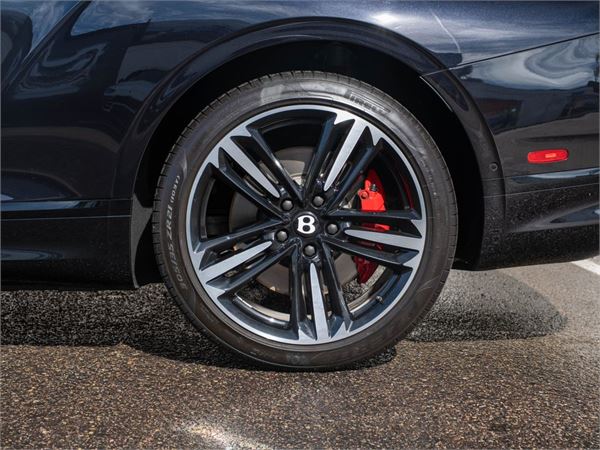2024 Bentley Continental GTC V8 S in Onyx Metallic - exterior photo 9