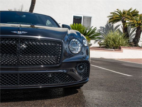 2024 Bentley Continental GTC V8 S in Onyx Metallic - exterior photo 10