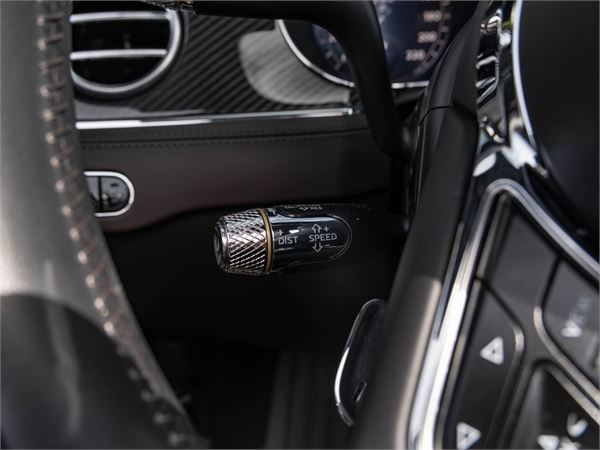 2024 Bentley Continental GTC V8 S in Onyx Metallic - interior photo 21