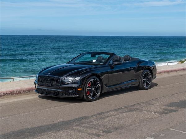 2024 Bentley Continental GTC V8 S in Onyx Metallic - exterior photo 7