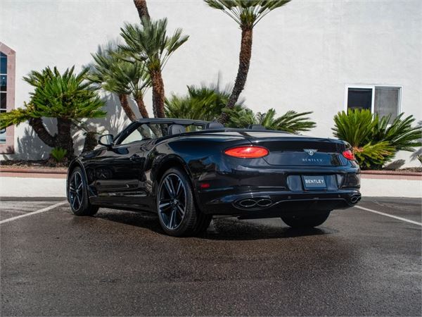 2024 Bentley Continental GTC V8 S in Onyx Metallic - exterior photo 3
