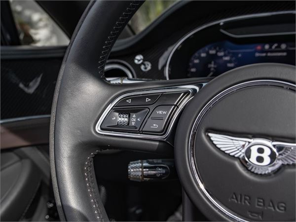 2024 Bentley Continental GTC V8 S in Onyx Metallic - interior photo 23