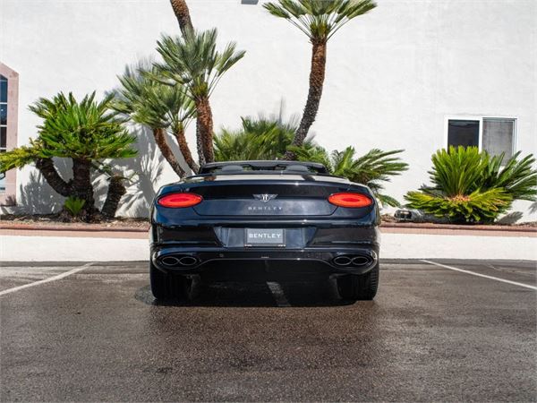 2024 Bentley Continental GTC V8 S in Onyx Metallic - exterior photo 13
