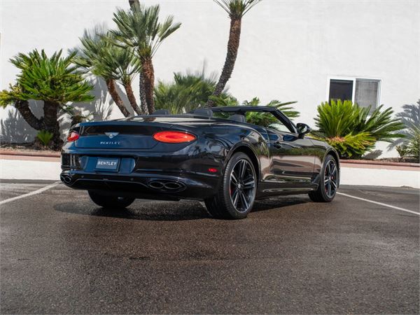 2024 Bentley Continental GTC V8 S in Onyx Metallic - exterior photo 12