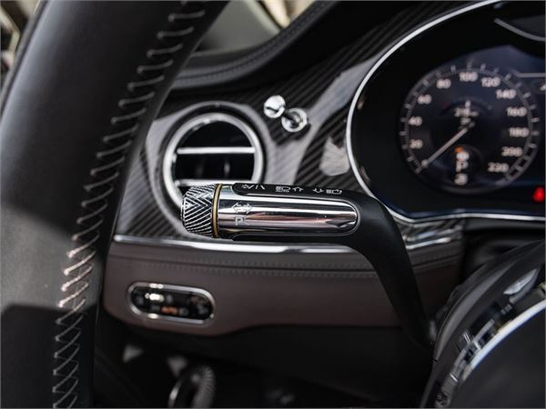 2024 Bentley Continental GTC V8 S in Onyx Metallic - interior photo 20