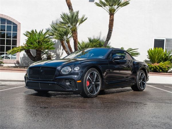2024 Bentley Continental GTC V8 S in Onyx Metallic - exterior photo 2