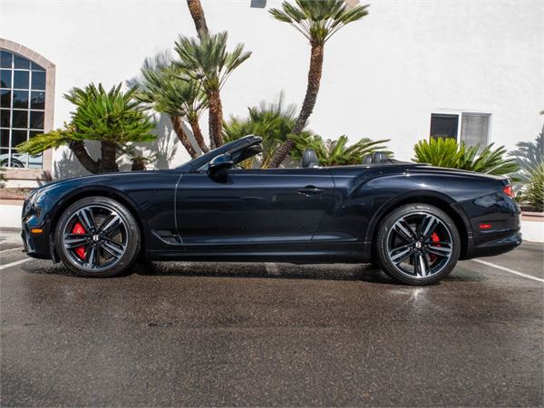 2024 Bentley Continental GTC V8 S in Onyx Metallic - exterior photo 5