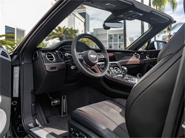 2024 Bentley Continental GTC V8 S in Onyx Metallic - interior photo 16