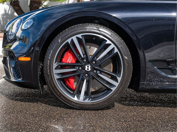 2024 Bentley Continental GTC V8 S in Onyx Metallic - exterior photo 8