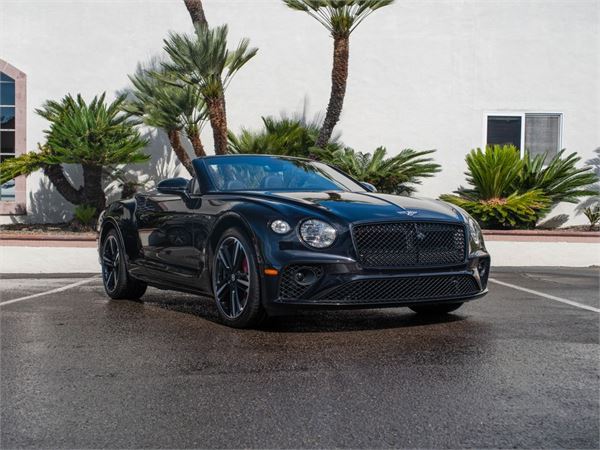 2024 Bentley Continental GTC V8 S in Onyx Metallic - exterior photo 6