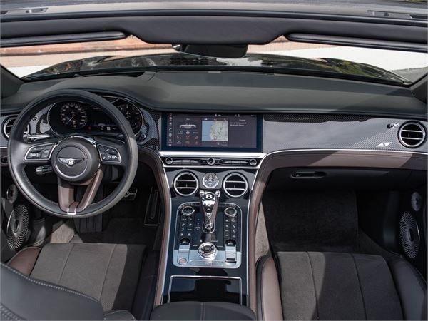 2024 Bentley Continental GTC V8 S in Onyx Metallic - interior photo 18