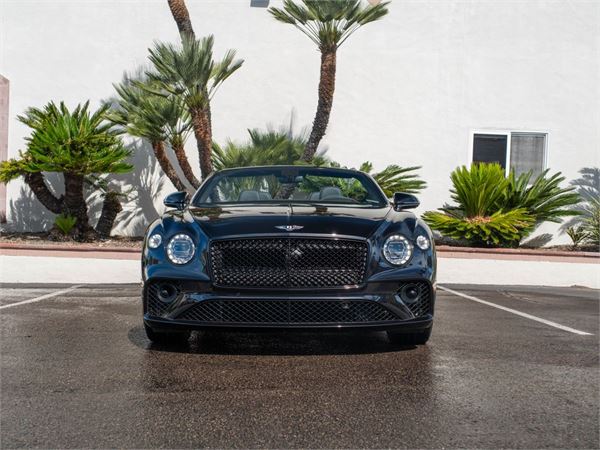2024 Bentley Continental GTC V8 S in Onyx Metallic - exterior photo 11