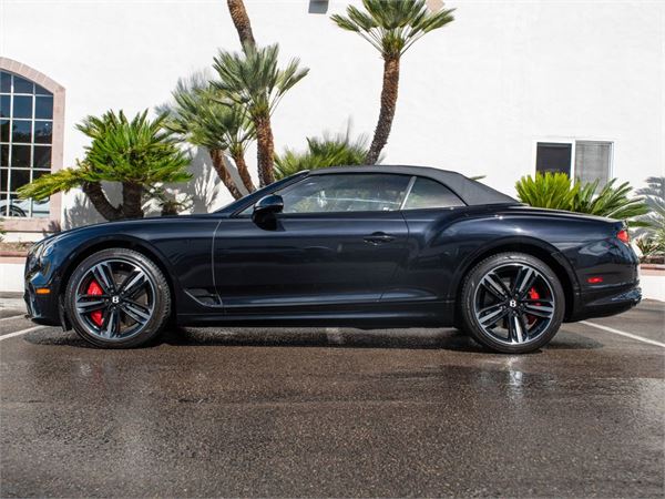 2024 Bentley Continental GTC V8 S in Onyx Metallic - exterior photo 4