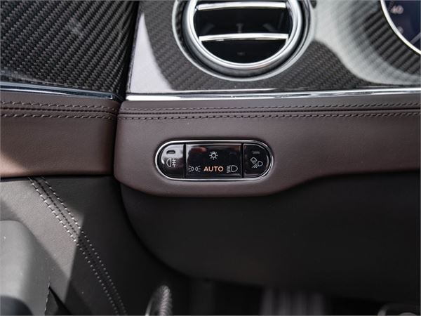 2024 Bentley Continental GTC V8 S in Onyx Metallic - interior photo 22