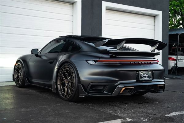 2024 Porsche 911 Turbo S in Black - exterior photo 5