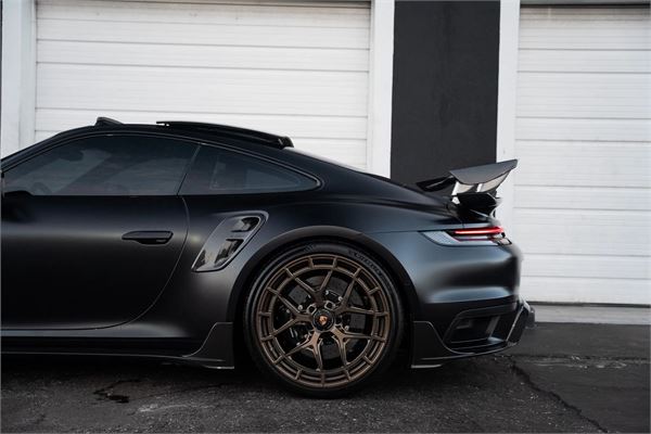 2024 Porsche 911 Turbo S in Black - exterior photo 11