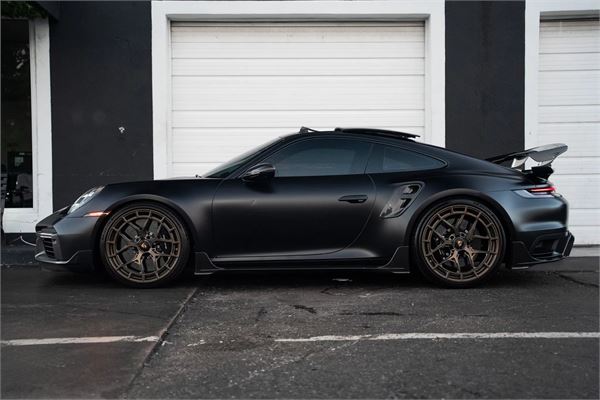 2024 Porsche 911 Turbo S in Black - exterior photo 9