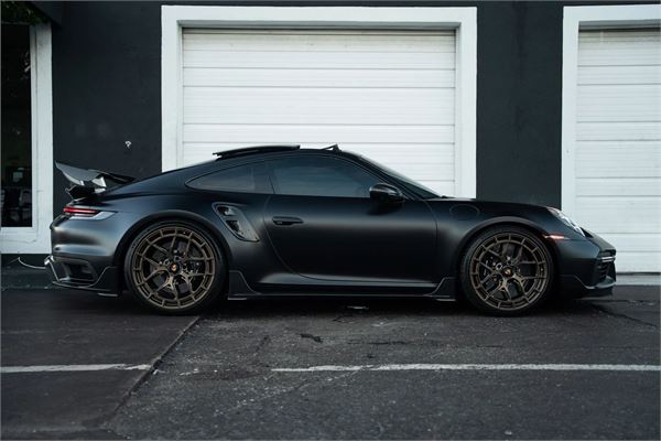 2024 Porsche 911 Turbo S in Black - exterior photo 6