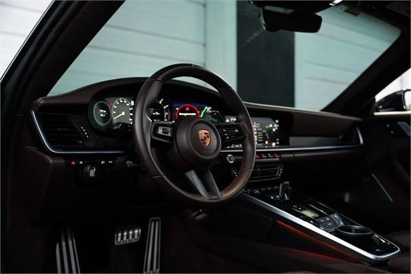 2024 Porsche 911 Turbo S in Black - interior photo 21