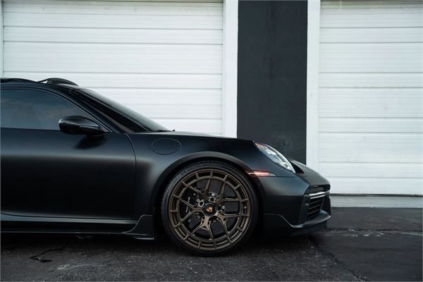 2024 Porsche 911 Turbo S in Black - exterior photo 8