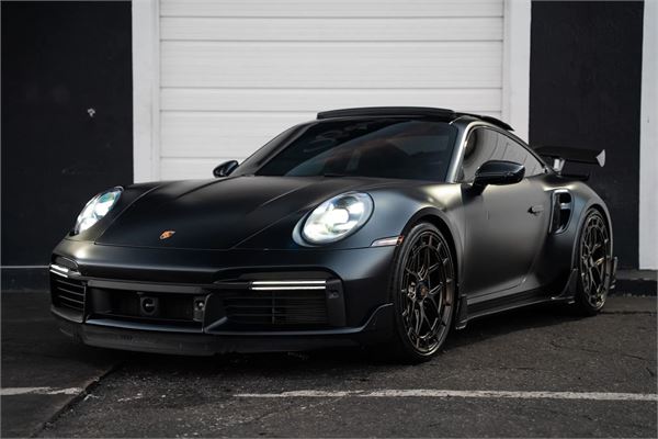 2024 Porsche 911 Turbo S in Black - exterior photo 2