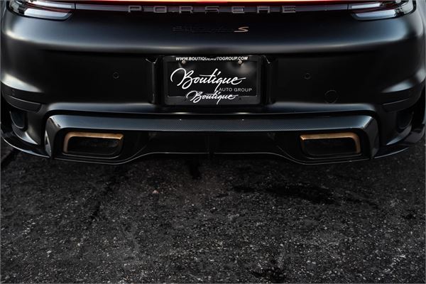 2024 Porsche 911 Turbo S in Black - exterior photo 18