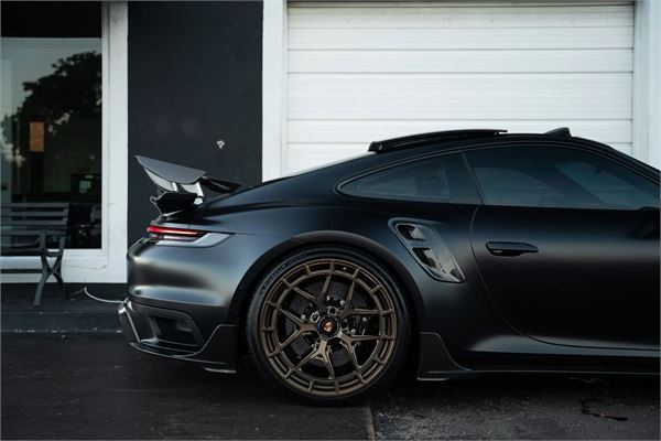 2024 Porsche 911 Turbo S in Black - exterior photo 7