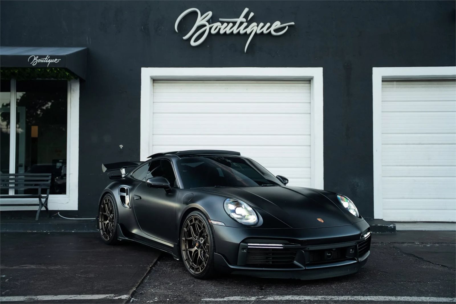 2024 Porsche 911 Turbo S in Black - exterior photo 1