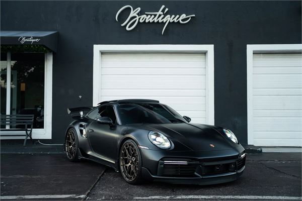 2024 Porsche 911 Turbo S in Black - exterior photo 1