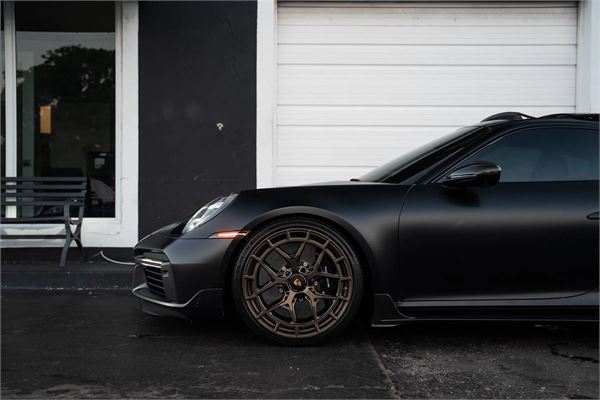 2024 Porsche 911 Turbo S in Black - exterior photo 10