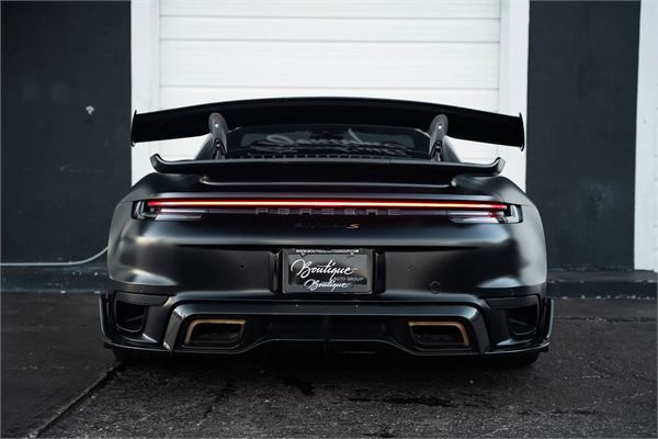2024 Porsche 911 Turbo S in Black - exterior photo 4