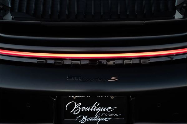2024 Porsche 911 Turbo S in Black - exterior photo 15