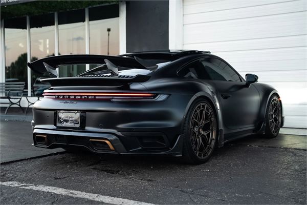 2024 Porsche 911 Turbo S in Black - exterior photo 3