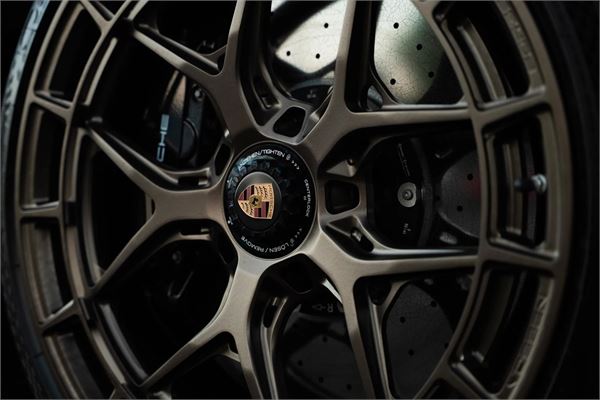 2024 Porsche 911 Turbo S in Black - exterior photo 12