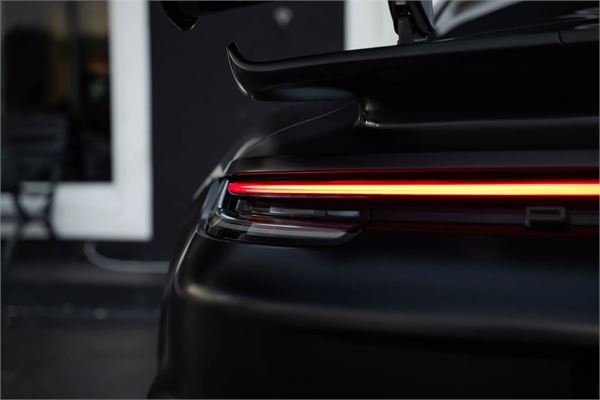 2024 Porsche 911 Turbo S in Black - exterior photo 16