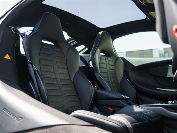 2025 McLaren GTS TechLux in Abyss Black - interior photo 24