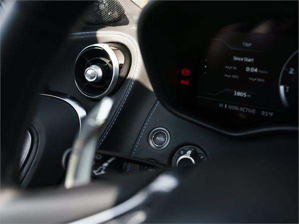 2025 McLaren GTS TechLux in Abyss Black - interior photo 22