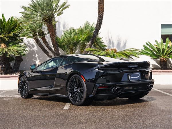 2025 McLaren GTS TechLux in Abyss Black - exterior photo 12
