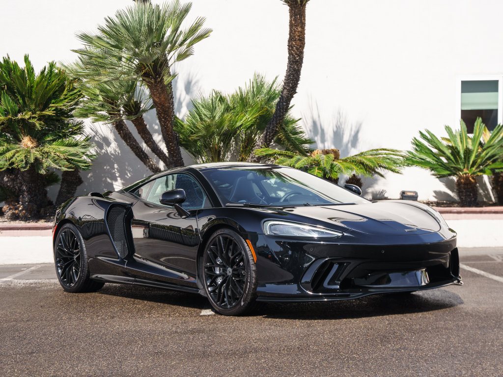 2025 McLaren GTS TechLux in Abyss Black - exterior photo 1