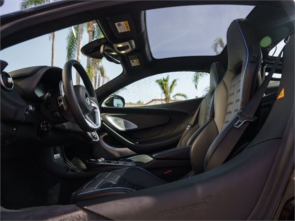 2025 McLaren GTS TechLux in Abyss Black - interior photo 14