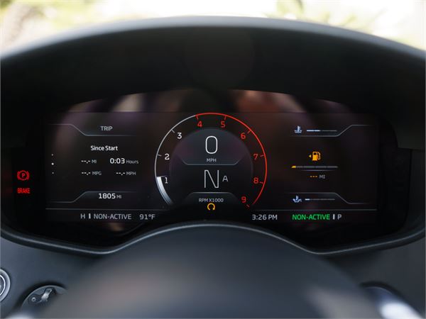 2025 McLaren GTS TechLux in Abyss Black - interior photo 18