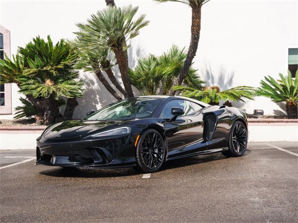 2025 McLaren GTS TechLux in Abyss Black - exterior photo 9