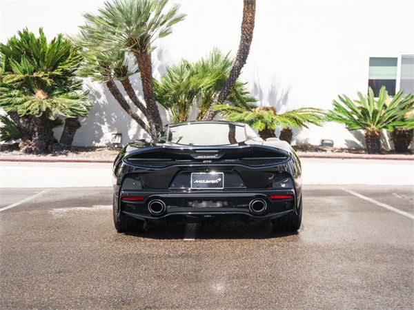 2025 McLaren GTS TechLux in Abyss Black - exterior photo 6