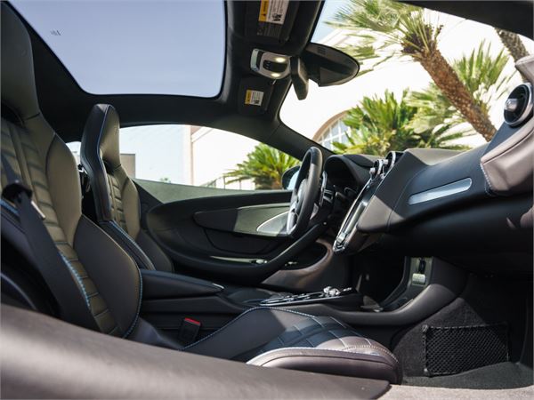 2025 McLaren GTS TechLux in Abyss Black - interior photo 16